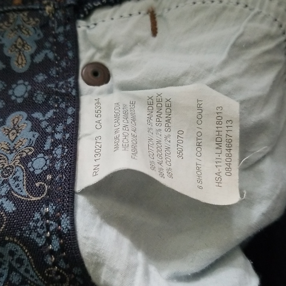 Lee Comfort Waistband Dark Wash Blue Denim Jeans - Picture 6 of 9